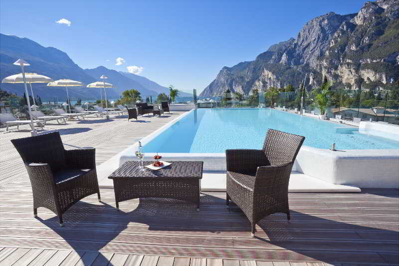Kristal Palace - Tonelli - Adult Friendly Hotel Riva del Garda